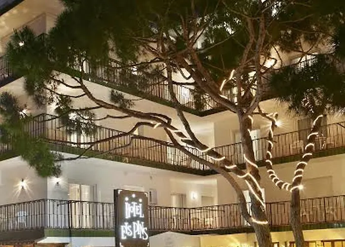 埃尔斯皮恩斯酒店 酒店 普拉加德阿罗